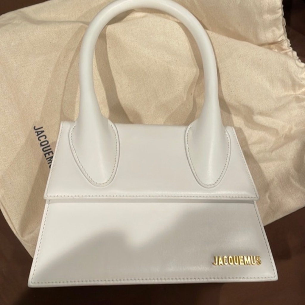 Jacquemus Le Grand Chiquito White